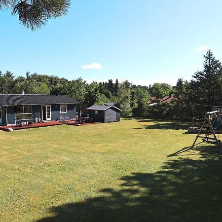 6 Person Holiday Home In Nibe Exteriör bild