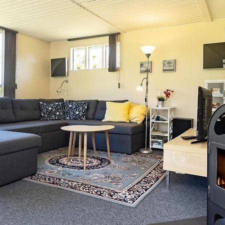 6 Person Holiday Home In Nibe Exteriör bild