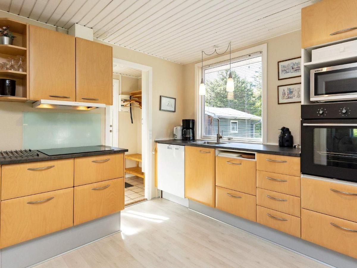 6 Person Holiday Home In Nibe Exteriör bild