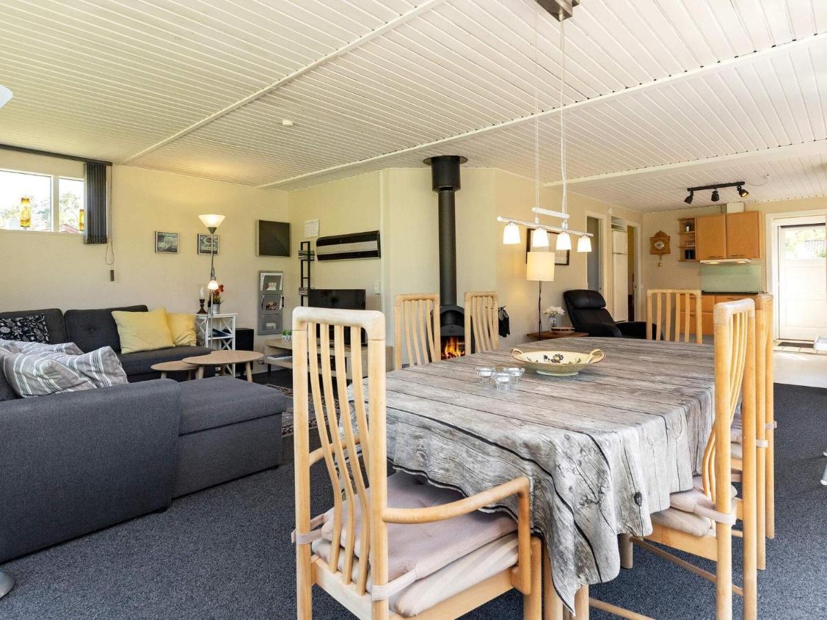 6 Person Holiday Home In Nibe Exteriör bild
