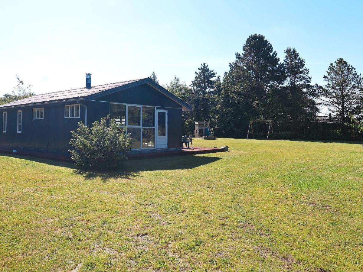 6 Person Holiday Home In Nibe Exteriör bild