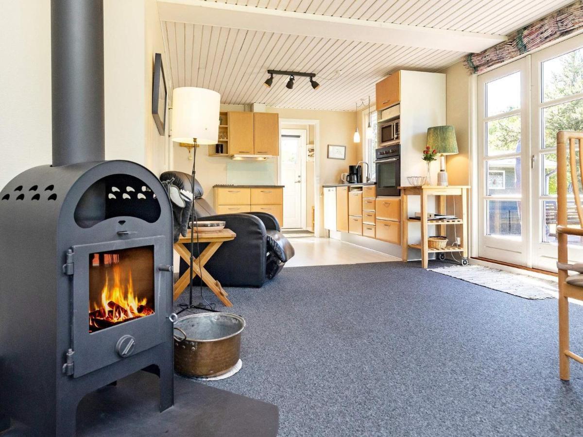 6 Person Holiday Home In Nibe Exteriör bild