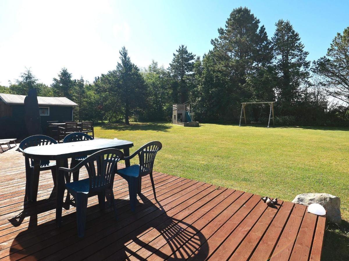 6 Person Holiday Home In Nibe Exteriör bild