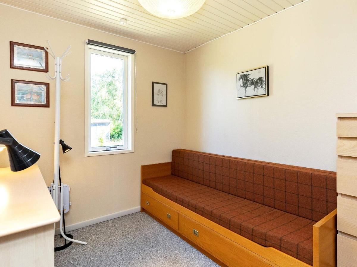 6 Person Holiday Home In Nibe Exteriör bild
