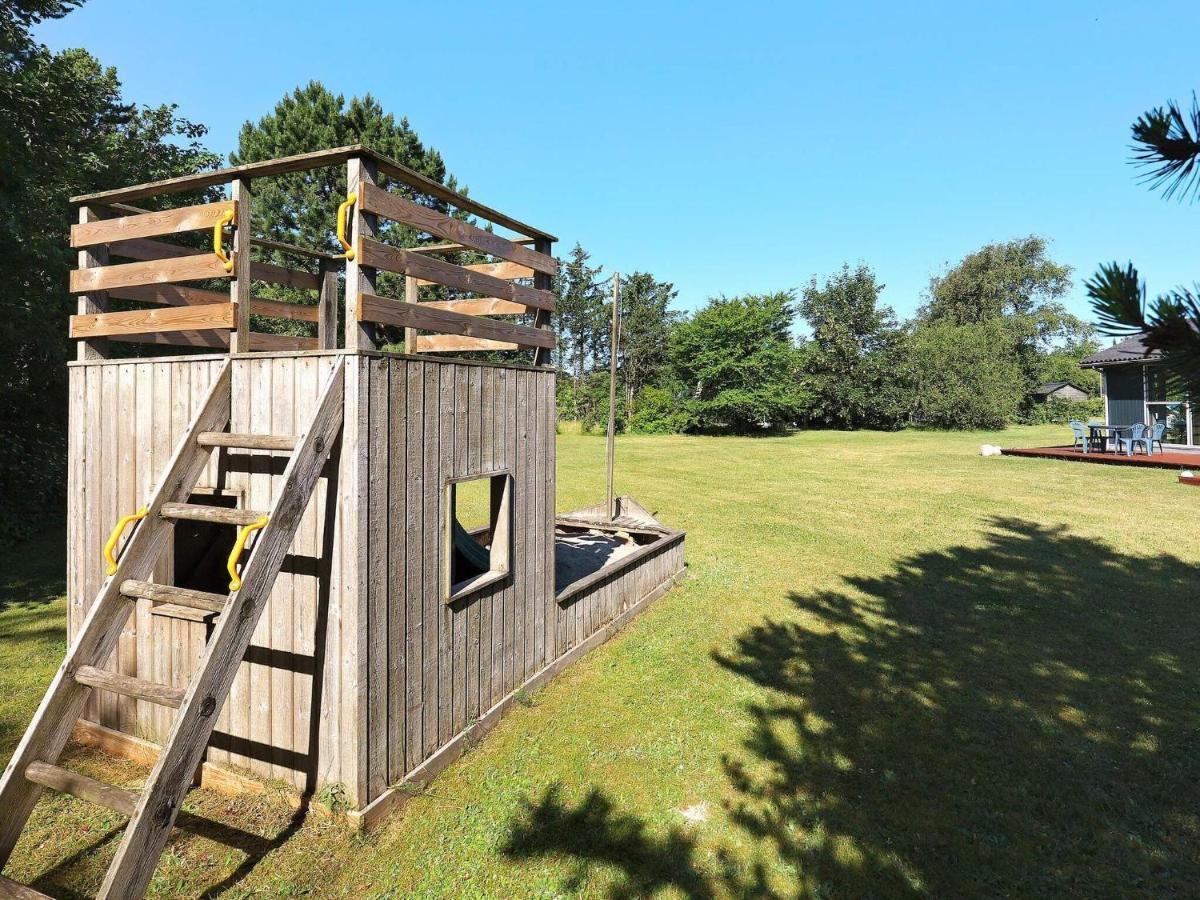 6 Person Holiday Home In Nibe Exteriör bild