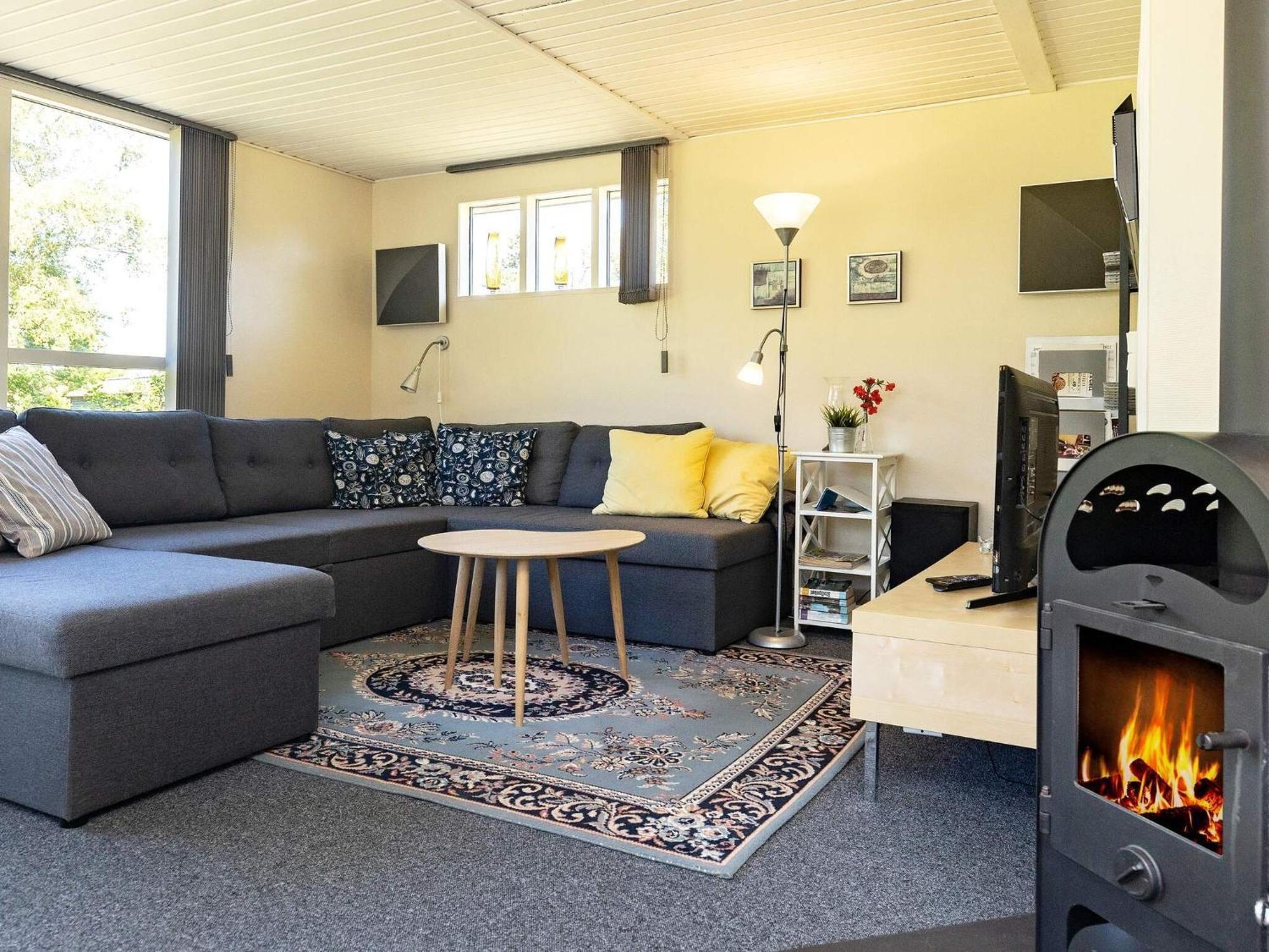 6 Person Holiday Home In Nibe Exteriör bild